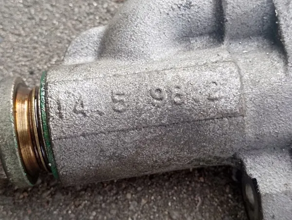 Styrventil OEM 145982 för BMW E39 M5 400hk image 6