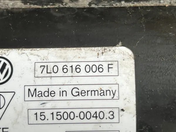 Compressore sospensione Porsche Cayenne 7L0616006F image 9