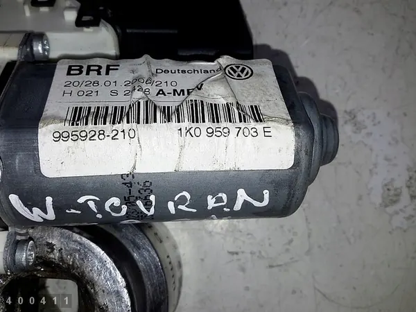 Regulador de janela VW Touran 2006 1k0959703e image 5