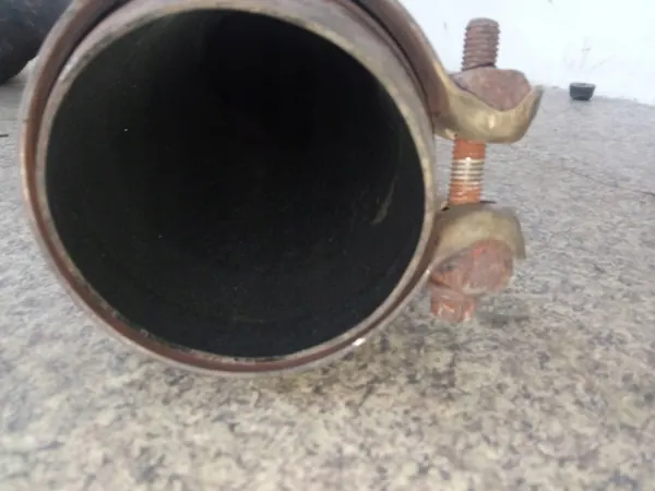 Junta flexível escape OEM 5907911003944 Mercedes CLA image 3
