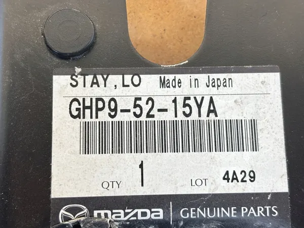 MAZDA 3 BM 6 GJ Bältesfäste GHP9-52-15YA image 5