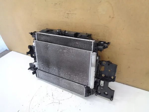 Ventilador de radiador dianteiro Renault Scenic 3 III 1.6 dci OEM 214101448R image 2