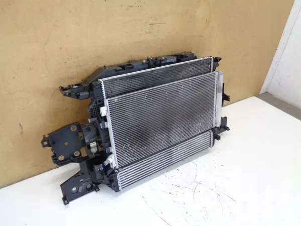 Ventilador de radiador dianteiro Renault Scenic 3 III 1.6 dci OEM 214101448R image 3