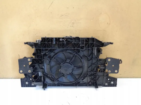 Ventilador de radiador dianteiro Renault Scenic 3 III 1.6 dci OEM 214101448R image 4