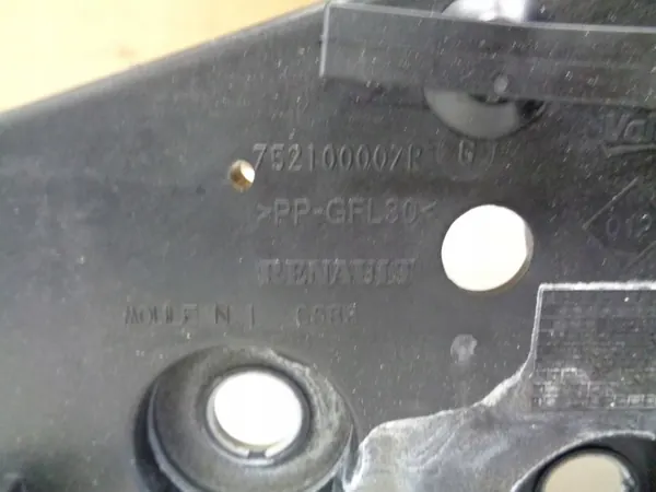 Ventilador de radiador dianteiro Renault Scenic 3 III 1.6 dci OEM 214101448R image 5