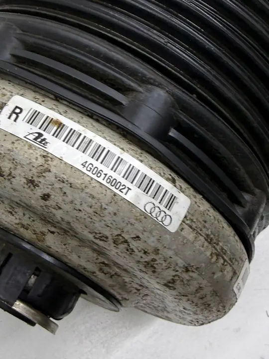 AUDI A6 C7 ressort d'air suspension arrière droit OEM 4G0616002T image 10