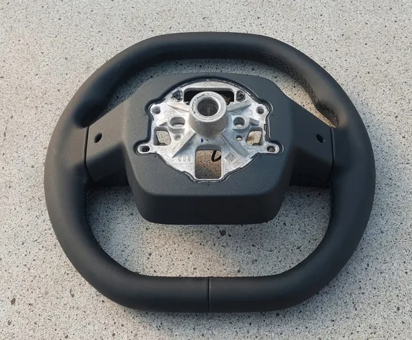 Fiat Grande Panda Ohjauspyörä OEM 9858296580 NR2 Nahka image 6