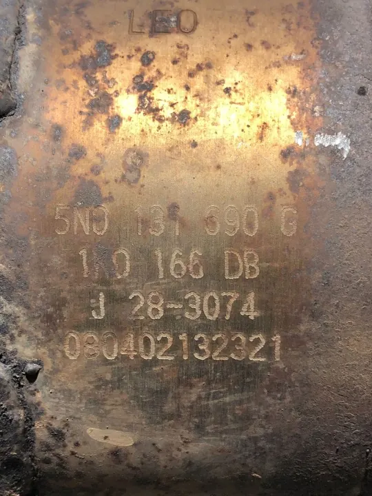 Volkswagen Tiguan DPF 5N0131690G - Käytetty image 10