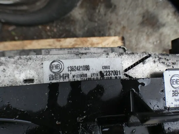 Kylarsats med fläkt Fiat Ducato 2.2 2.3 14- image 2