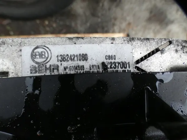 Kylarsats med fläkt Fiat Ducato 2.2 2.3 14- image 4