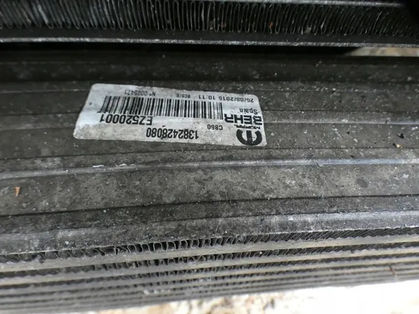 Kylarsats med fläkt Fiat Ducato 2.2 2.3 14- image 7