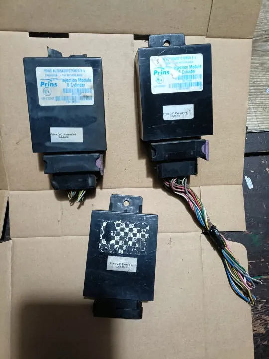 Emulador de inyector Prins OEM L8ygbknv - 6 Cilindros image 2