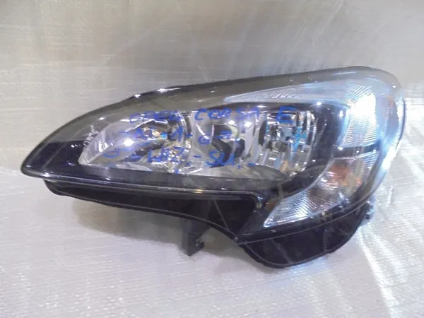 Vasen ajovalot Opel Corsa E 39108222 image 2