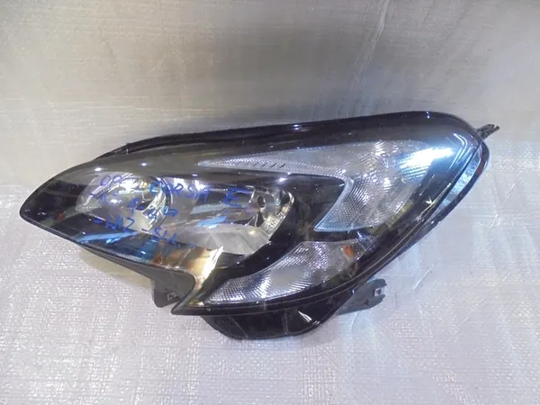 Vasen ajovalot Opel Corsa E 39108222 image 4