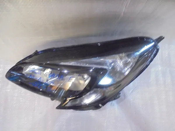 Vasen ajovalot Opel Corsa E 39108222 image 5