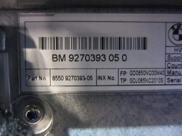 Pantalla Navegación CIC OEM 9270393 para BMW F30 F31 F34 image 8