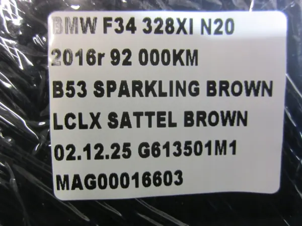 Pantalla Navegación CIC OEM 9270393 para BMW F30 F31 F34 image 9