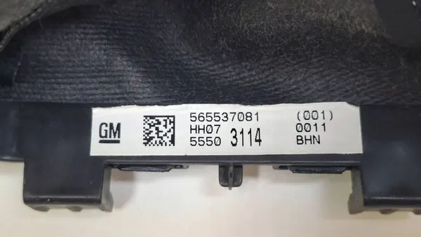 Manete de mudança Opel Crossland X 2018 image 8