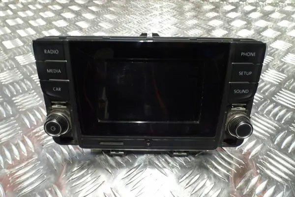 VW Polo V Radiospeler OEM 6C0035888B - Gebruikt image 2