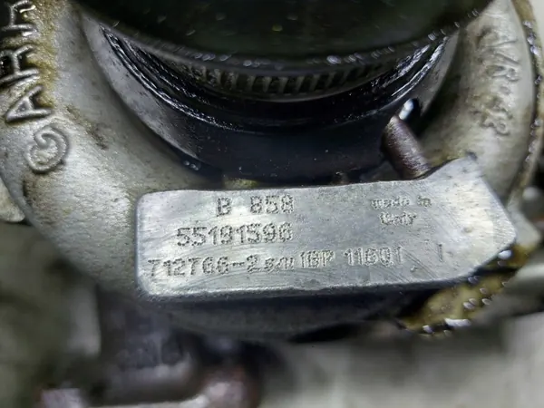 Turbo OEM 55191596 pour Alfa Romeo 147 1.9 JTD image 6