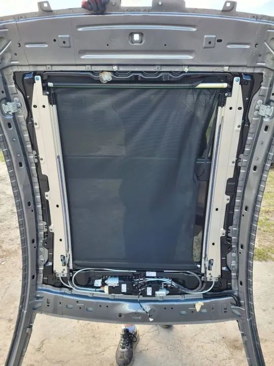 Mercedes W207 Panoramakatto OEM A2077800429 image 3