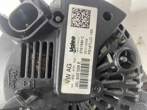 Vaihtovirtageneraattori VW Golf VIII Skoda Octavia IV 2.0TDI image 4