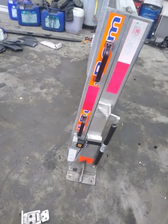 HUBMATIK A173-01-00BH-WE Gebrauchter Behindertenlift image 6