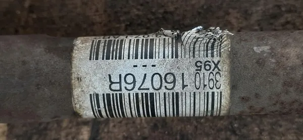 Vänster kort drivaxel 1.5DCI Renault Megane III image 4