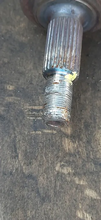 Vänster kort drivaxel 1.5DCI Renault Megane III image 6