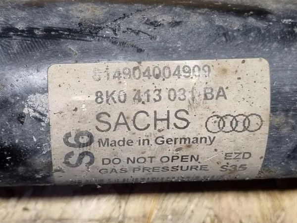 Ammortizzatore anteriore Audi A4 S4 B8 2012 OEM 8K0413031BA image 5