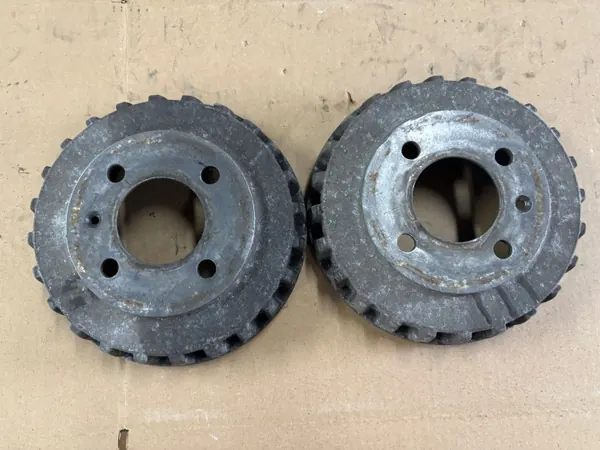 Tambor de travão VW Lupo 3L OEM 6E0609617 Traseiro E/D image 2