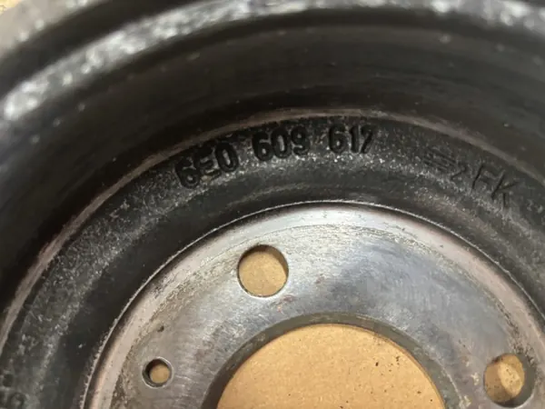 Tambor de travão VW Lupo 3L OEM 6E0609617 Traseiro E/D image 3