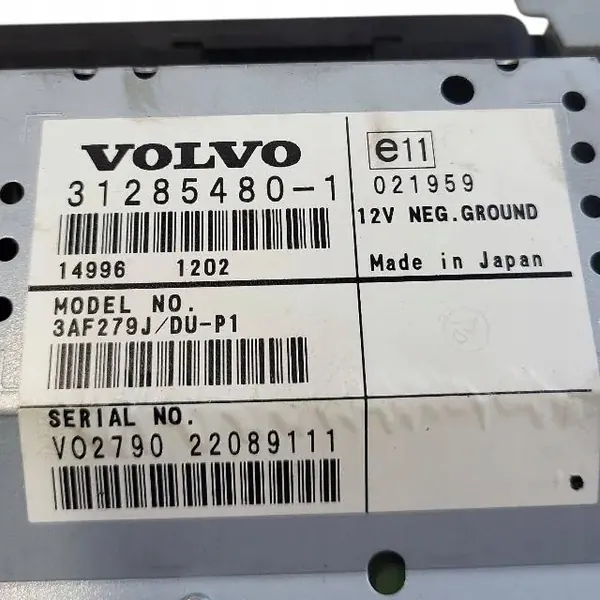 Volvo V50 navigointinäyttö OEM 312854801 image 6