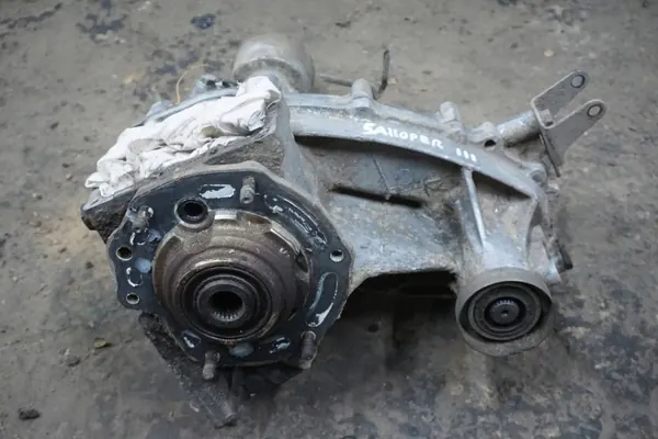 Réducteur de boîte manuelle GALLOPER REDUKTOR III 2.5 TDi image 2