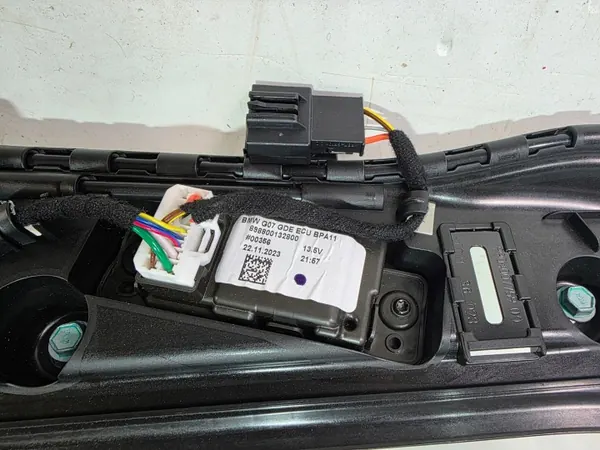 Volet de toit ouvrant BMW X7 G07 LCI OEM 5A48498 image 6