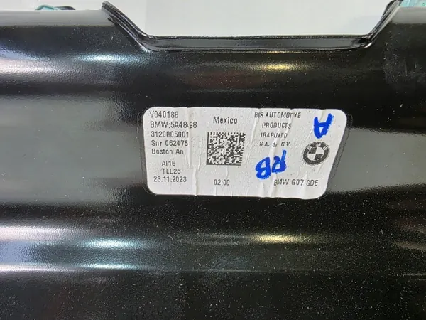 Volet de toit ouvrant BMW X7 G07 LCI OEM 5A48498 image 7