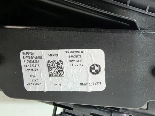 Volet de toit ouvrant BMW X7 G07 LCI OEM 5A48498 image 8