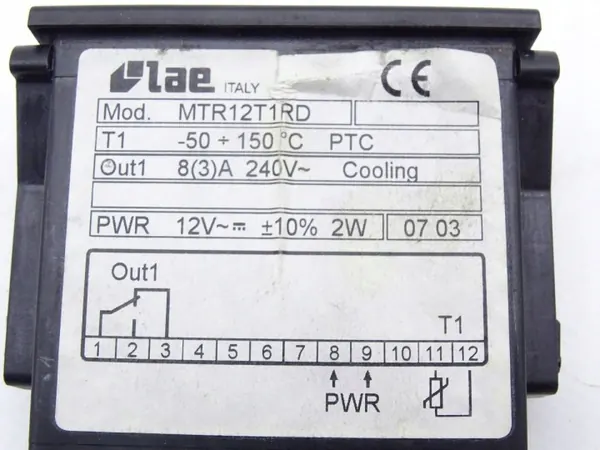 Contrôleur d'unité frigorifique OEM MTR12T1RD d'occasion image 5