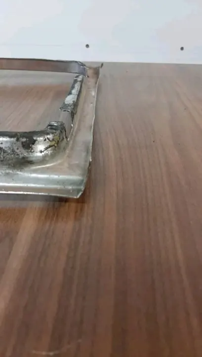 Opel Kadett B Coupé vänster bakfönsterram OEM 62 image 3