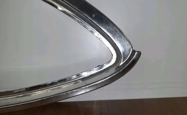 Opel Kadett B Coupé vänster bakfönsterram OEM 62 image 4