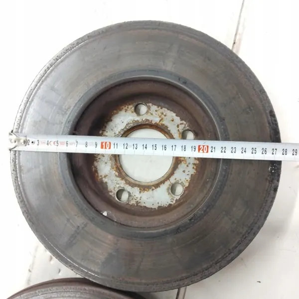 Jeu Disques & Plaquettes Ford OE OEM FORD FOCUS II MK2 image 9
