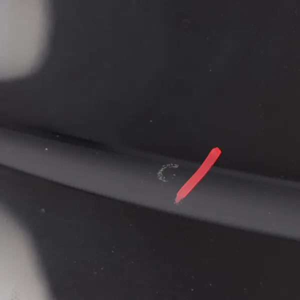 Mini R60 Spoiler OEM 9811626 - Ljus Kaffe Begagnad image 6