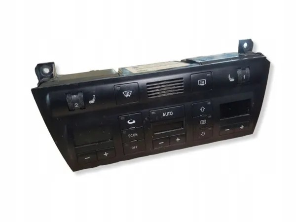 Audi A6 C5 ilmastointipaneeli OEM 4B0820043S image 2