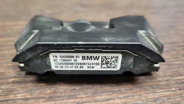 Capteur radar caméra pare-brise BMW 5A56996 image 3