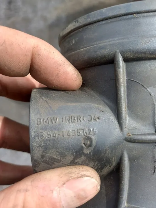 Luftansaugrohr BMW 5er E39 99 image 2