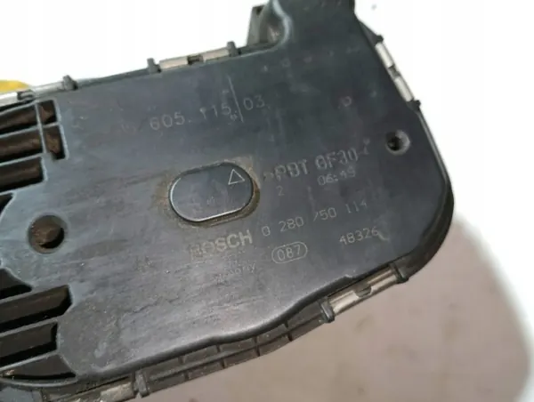 Kaasutin OEM 560511503 Porsche Cayenne 4.5 V8 Turbo image 3