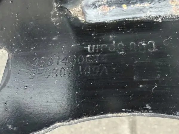 OEM 5F0807109A Front Bumper Reinforcement Beam image 4