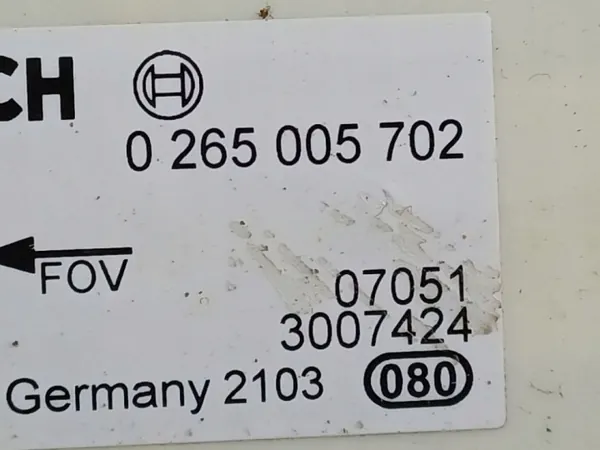 ESP-snelheidssensor OEM 0265005702 voor Nissan Tiida 1.5L image 4