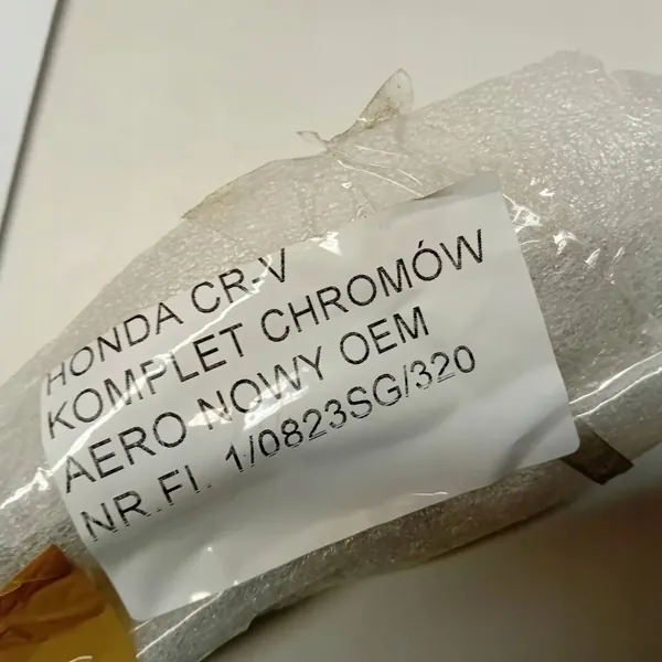 OEM 08P02-SWA-0000-E7 Linker Voorbumper Chrom Strip image 10