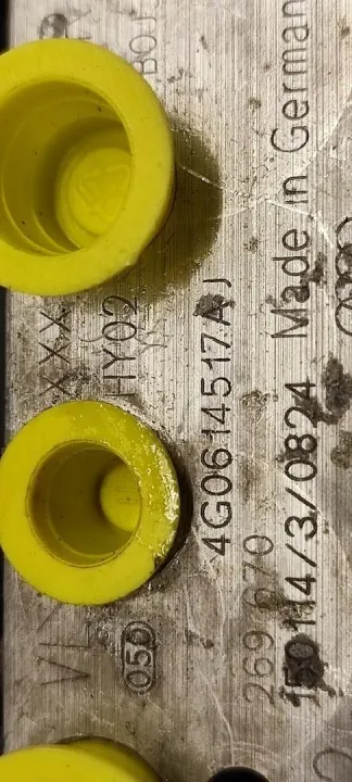 Audi ABS-pumppu OEM 4G0614517AJ 4G0907379Q Käytetty image 5
